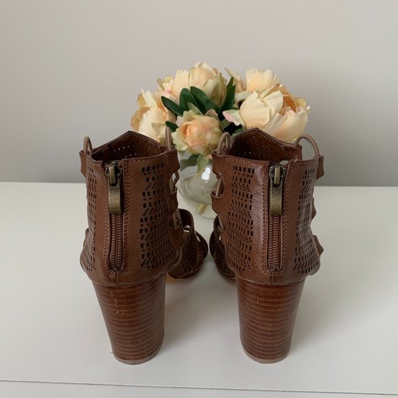 Boutique By Corkys Brown Heel Shoes, Size 7 - Picture 6 of 14